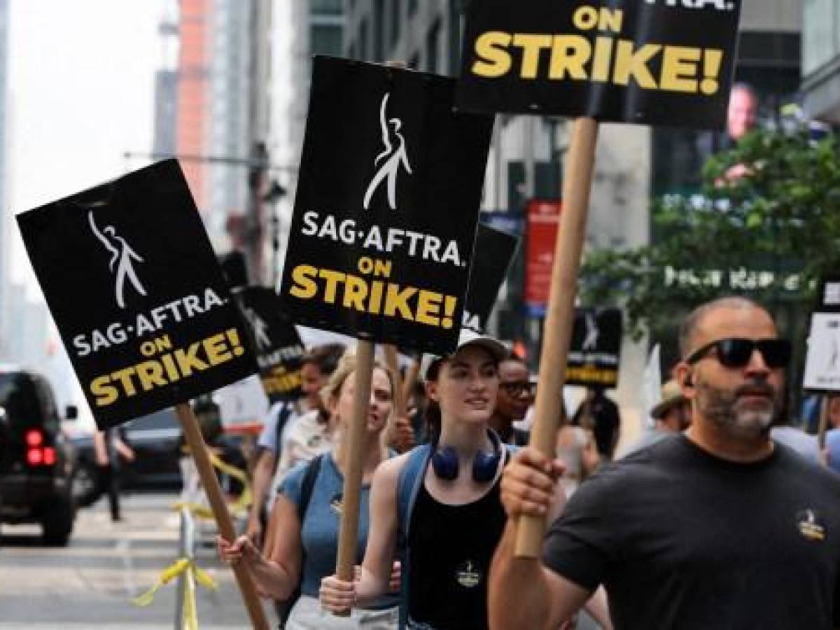 Cifras claves de la histórica huelga que paraliza el cine y la televisión de EEUU