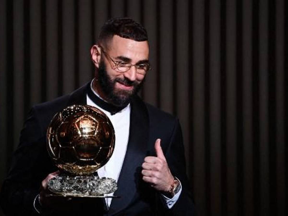 Karim Benzema: Este Balón de Oro es el Balón de Oro del pueblo