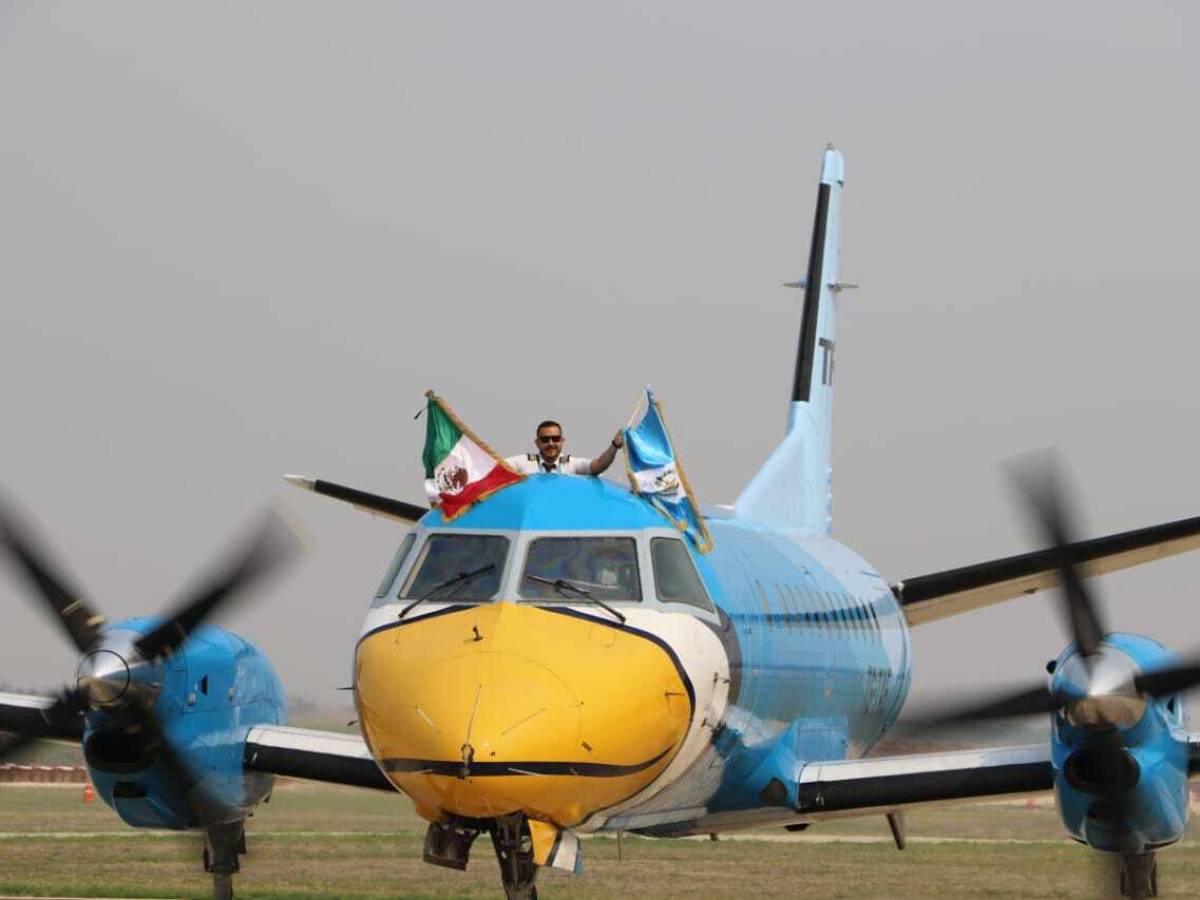 Tag Airlines inició operaciones en nueva ruta aérea que conecta a Guatemala con Tuxtla Gutiérrez