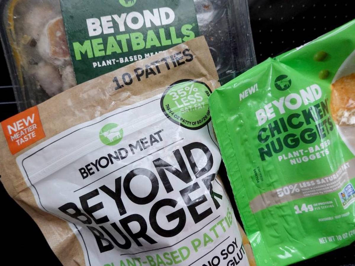 Beyond Meat golpeada en bolsa por bajas ventas