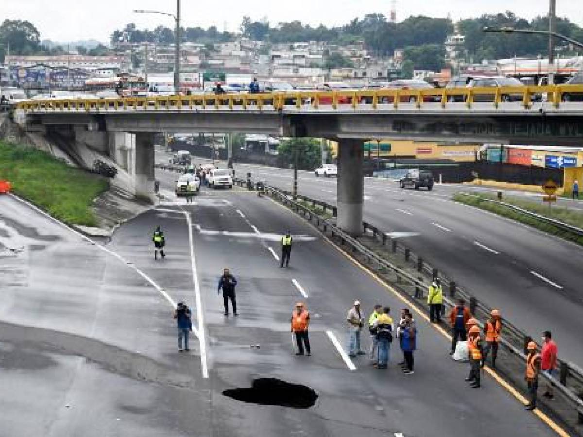 Lluvias en Guatemala dejan 28 muertos y más de dos millones de afectados