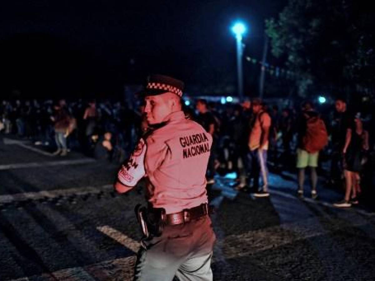 Miles de migrantes se movilizan en México para presionar por salvoconductos