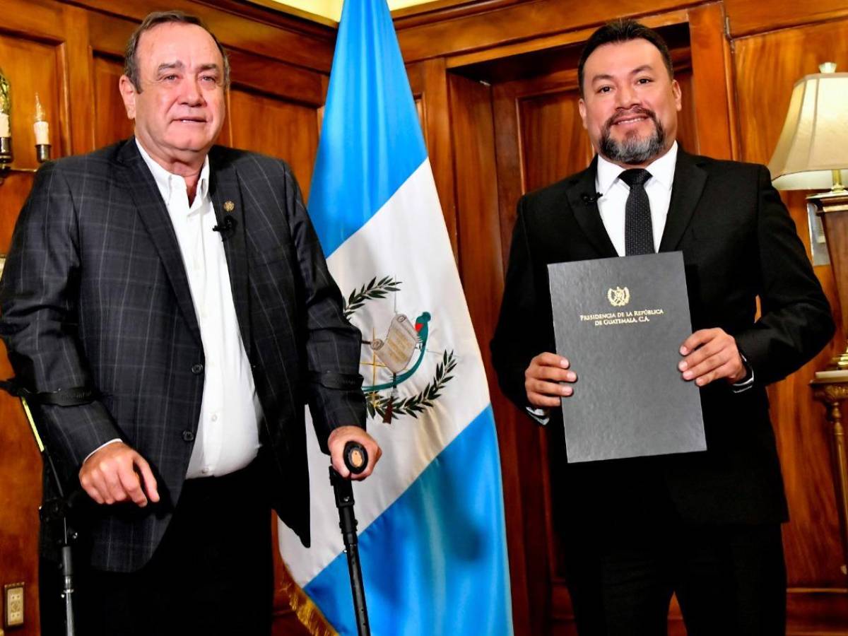 Guatemala: Wuelmer Ubener Gómez González es el nuevo Procurador General de la Nación