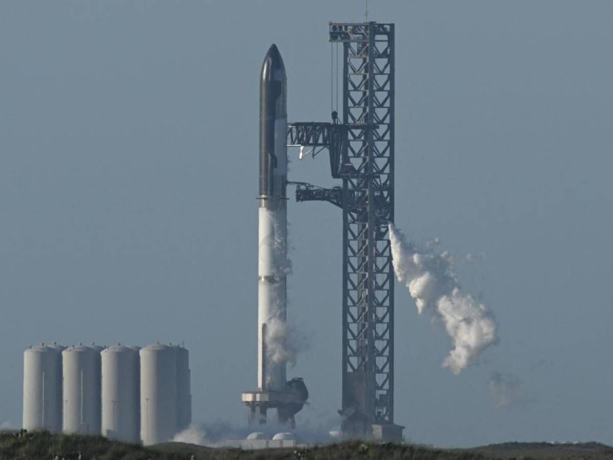 Space X aplaza lanzamiento de Starship; el cohete más potente jamás construido