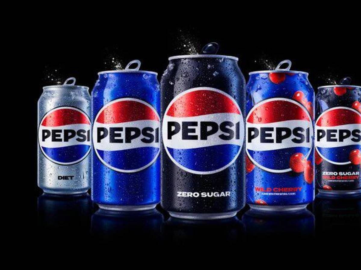 Pepsi vuelve a innovar y cambia su logotipo