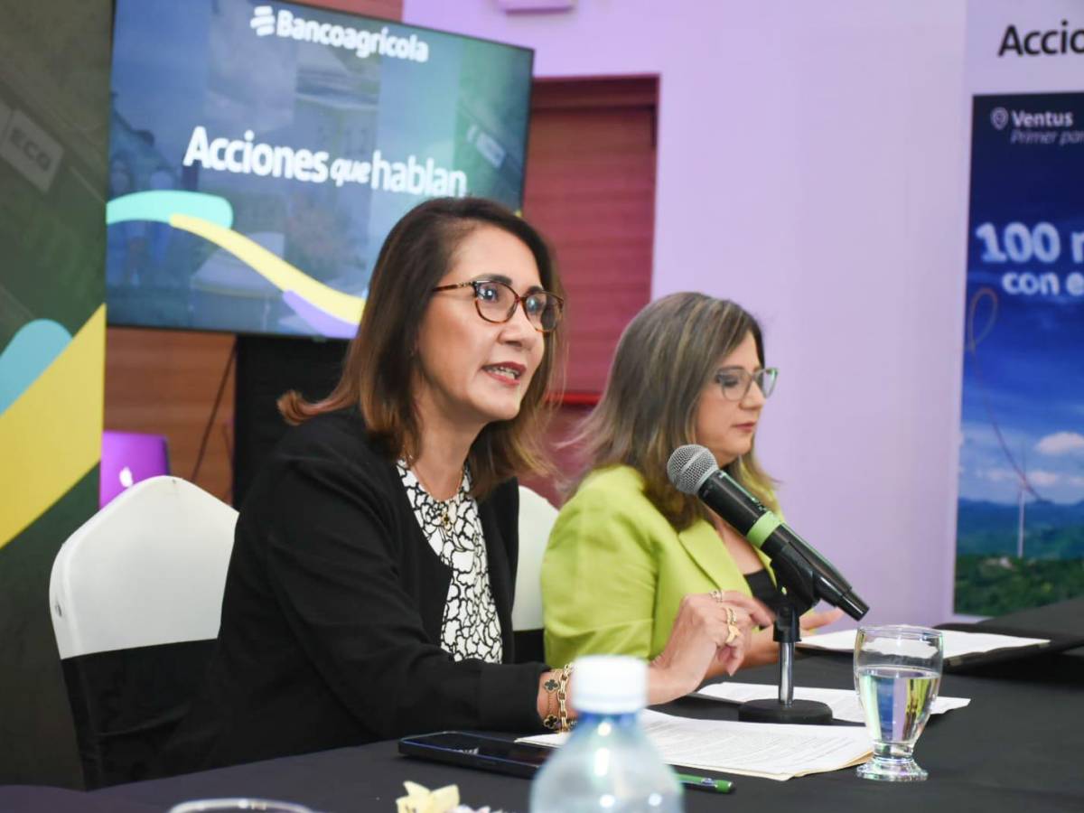 Bancoagrícola apuesta por la sostenibilidad para generar un impacto positivo en El Salvador