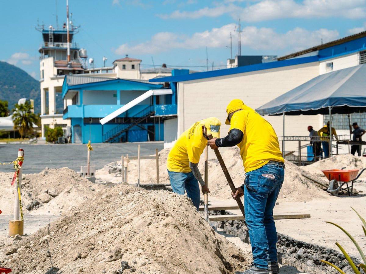 El Salvador: Realizan trabajos de modernización en Aeropuerto Internacional de Ilopango