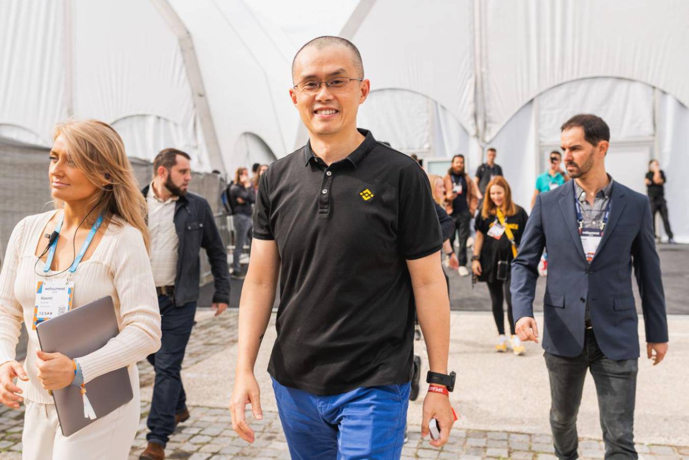 Binance US busca reducir la participación del fundador Changpeng Zhao