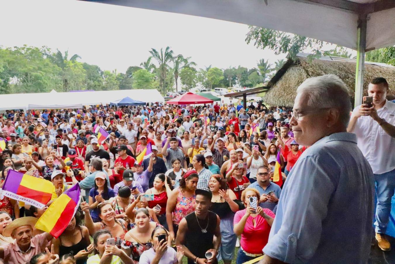 Partido opositor de Panamá celebra internas con candidato solitario a la presidencia