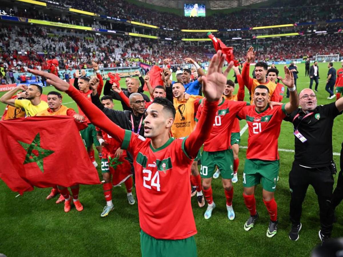 Marruecos derriba a Portugal y hace historia para el fútbol africano