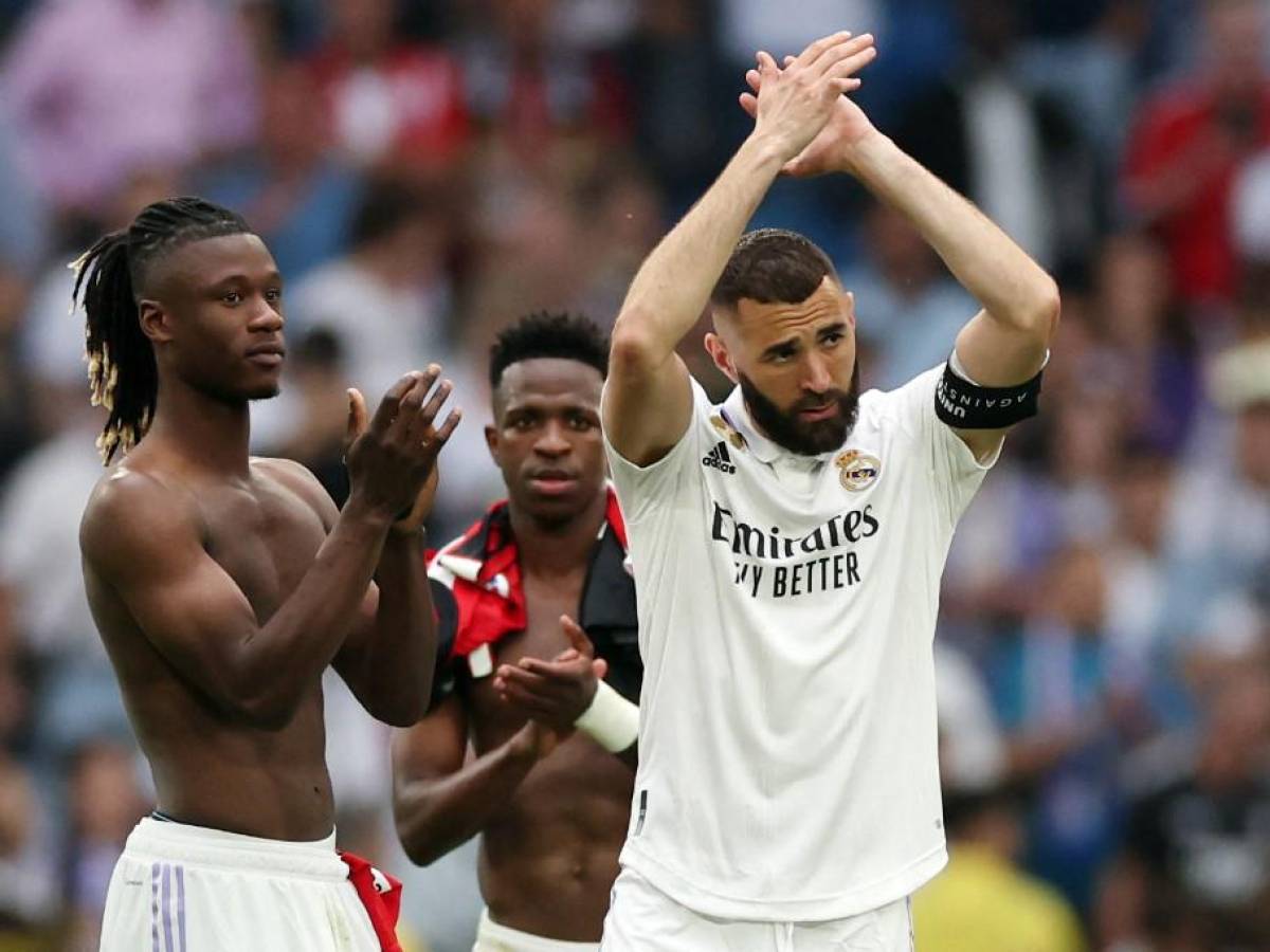 Karim Benzema, el 9 convertido en leyenda del Real Madrid