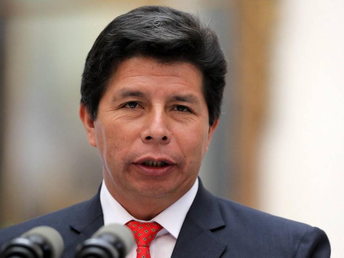 Perú: amplían prisión preventiva contra destituido expresidente Pedro Castillo