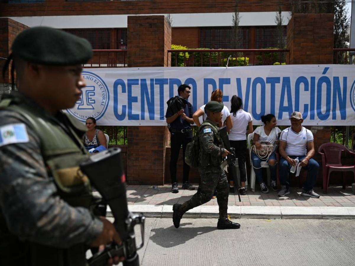 Guatemala votó sin grandes ilusiones y espera los resultados
