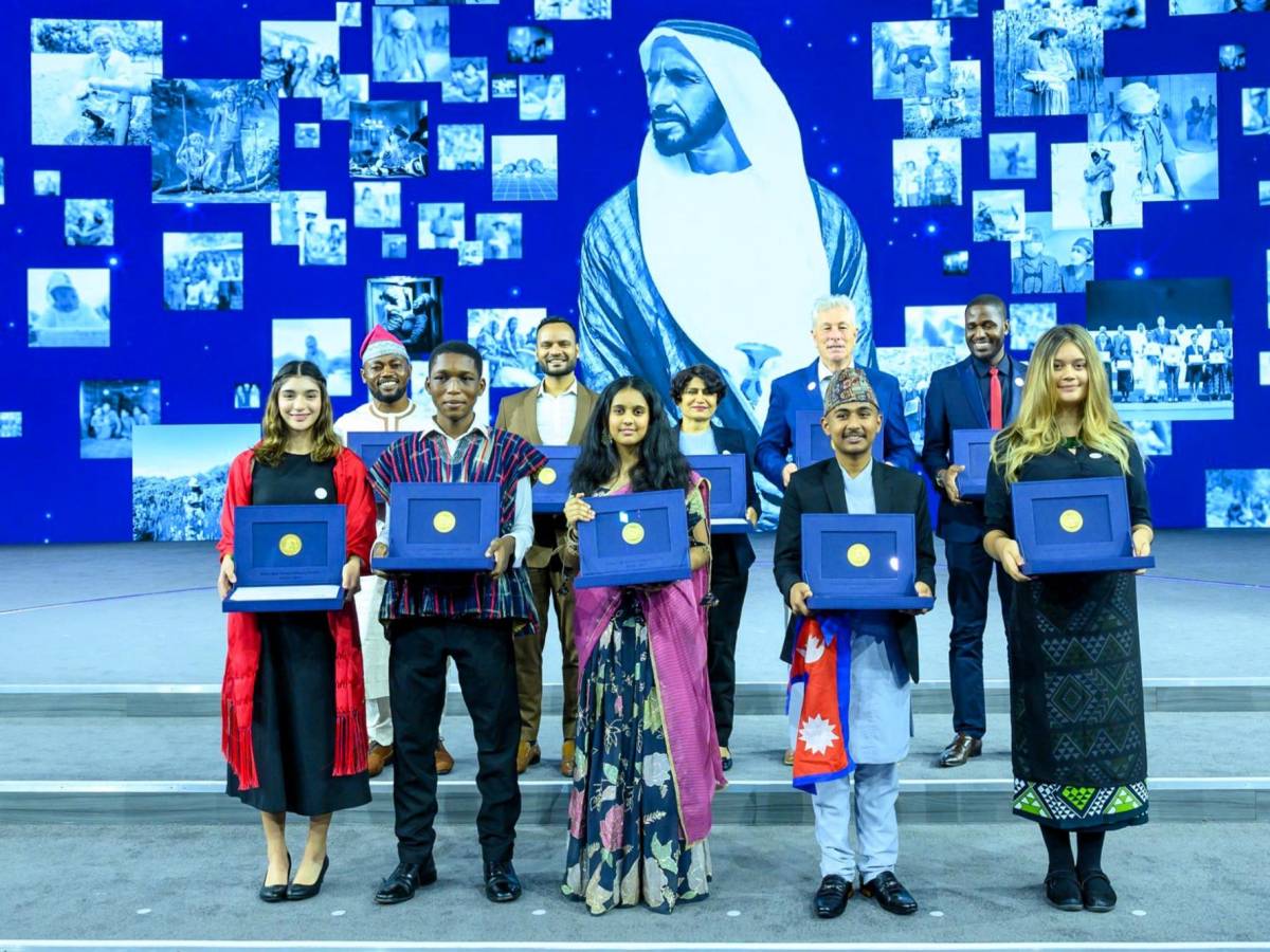 Premio Zayed a la Sostenibilidad convoca a proyectos de sostenibilidad y humanitarismo