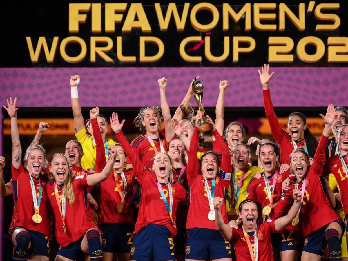 Una histórica España alcanza la gloria tras conquistar el Mundial femenino ante Inglaterra