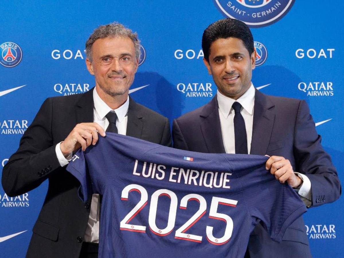 Luis Enrique, un acérrimo defensor del tiqui-taca con fuerte carácter, llega al PSG