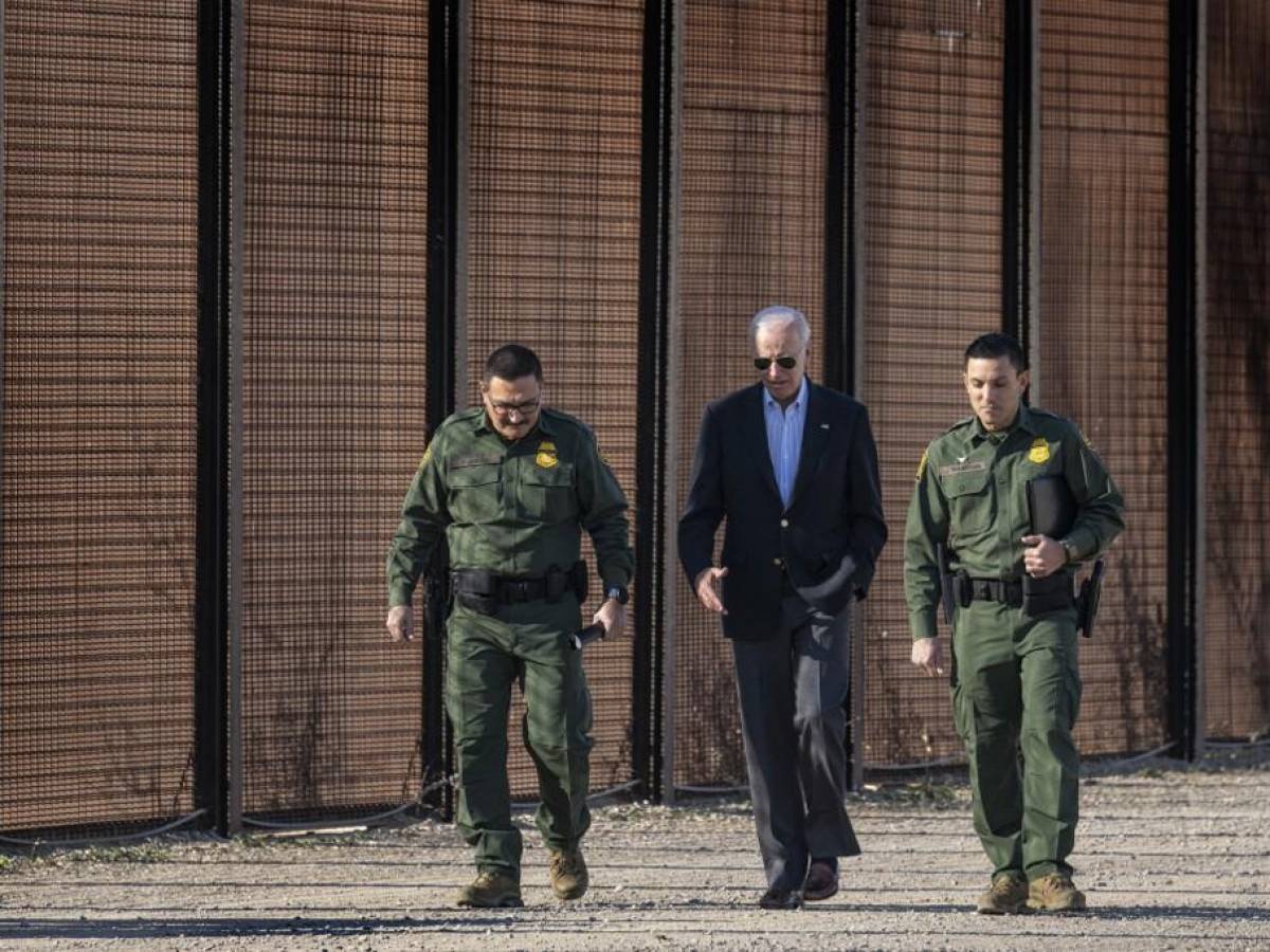 Joe Biden llega a México con propuesta migratoria y buscando freno al narcotráfico