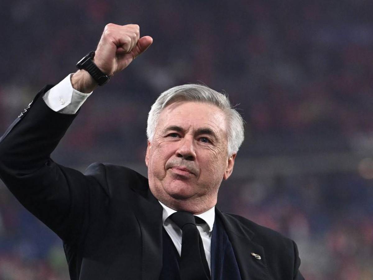 Ancelotti será el DT de Brasil a partir de la Copa América de 2024