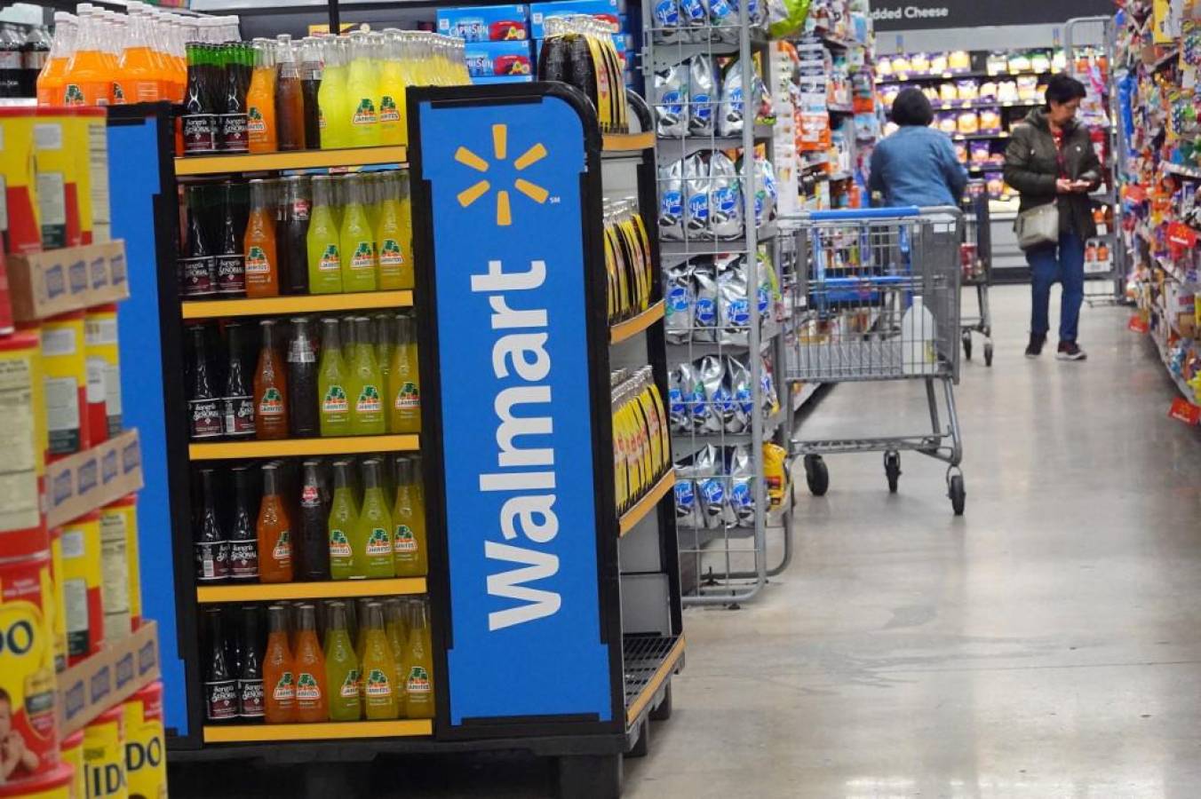 Walmart se beneficia de su fama de supermercado a buen precio en medio de la inflación