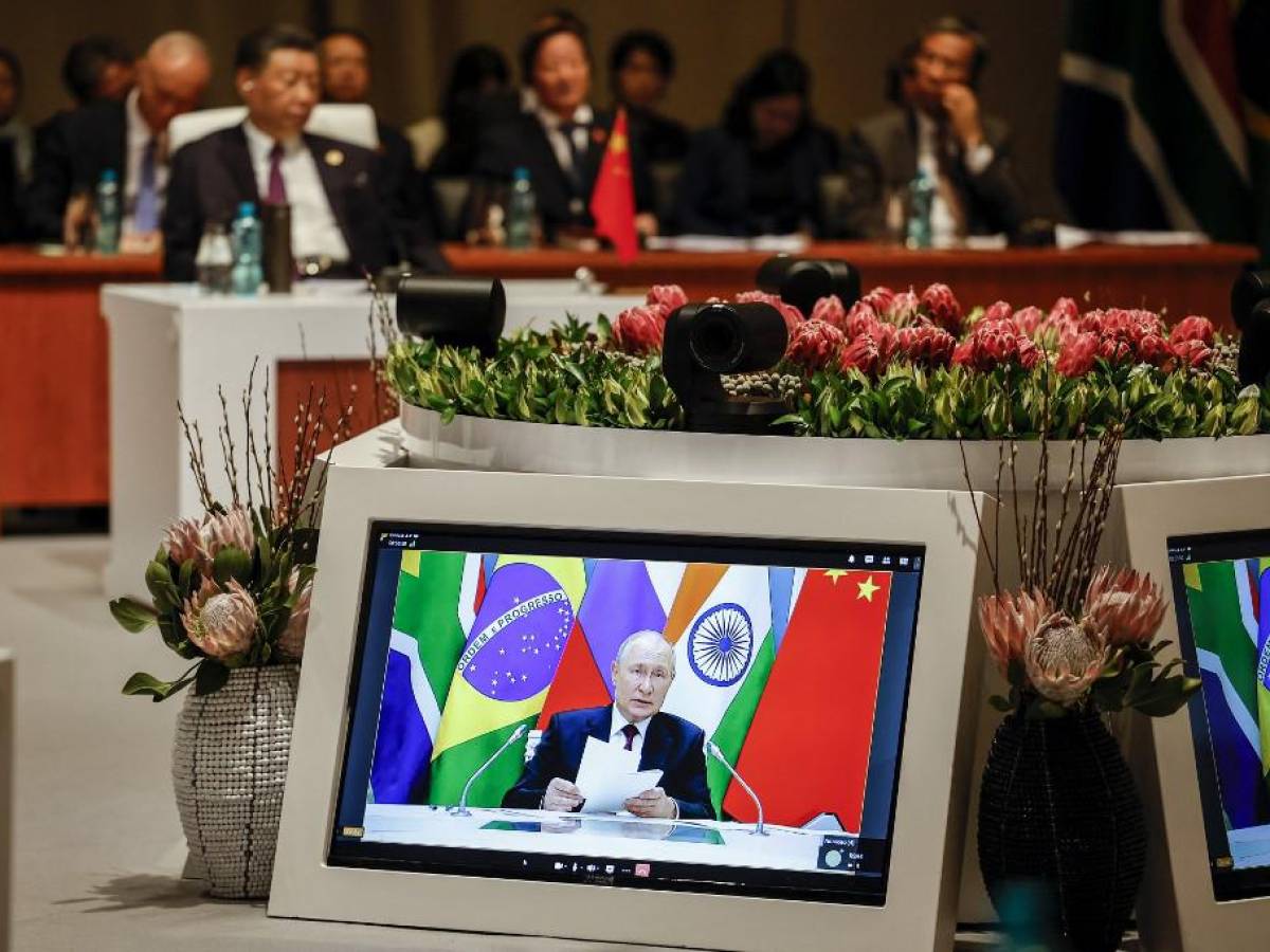 Los BRICS debaten su proyecto de expansión a otros miembros