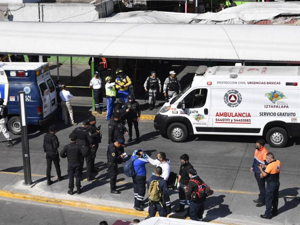 México: Un muerto y decenas de heridos por choque en Metro de CDMX