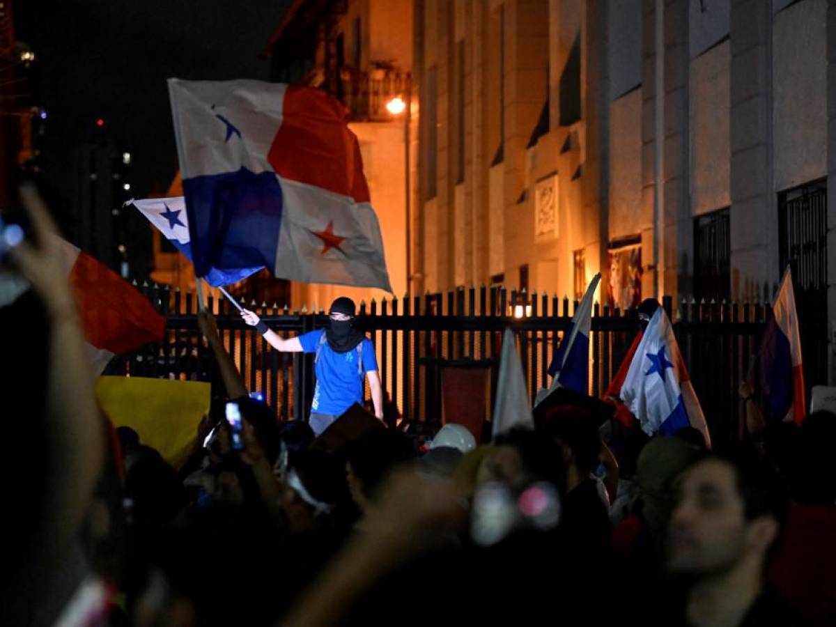 Crecen las protestas en Panamá contra la mayor mina a cielo abierto de Centroamérica