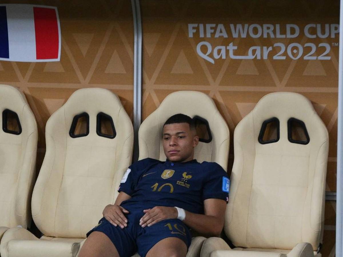 La promesa de Mbappé a Francia, tras la derrota en la final de Qatar 2022