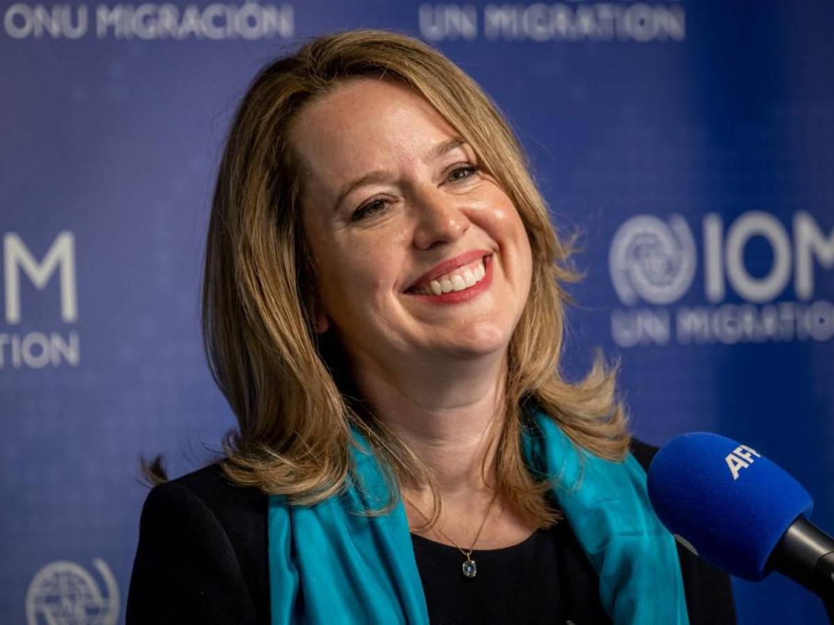 Estadounidense Amy Pope es elegida directora de la Oficina de Migraciones de la ONU