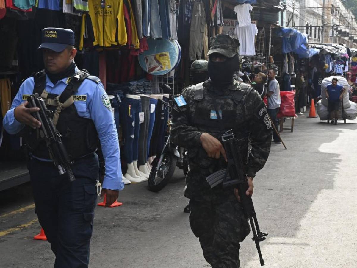 Honduras suspende toque de queda decretado para frenar el crimen