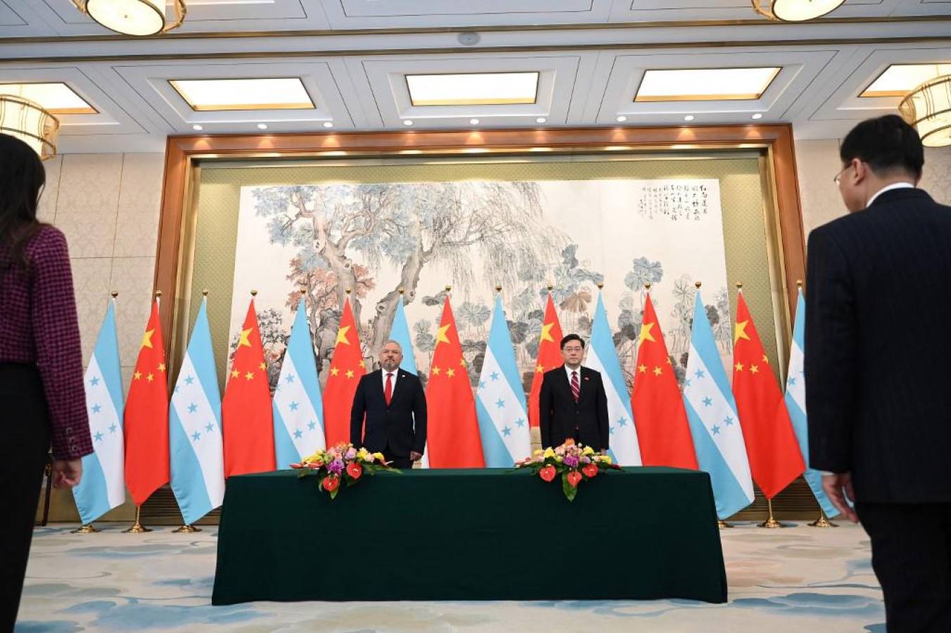 China abre la Ruta de la Seda al inaugurar la embajada en Honduras