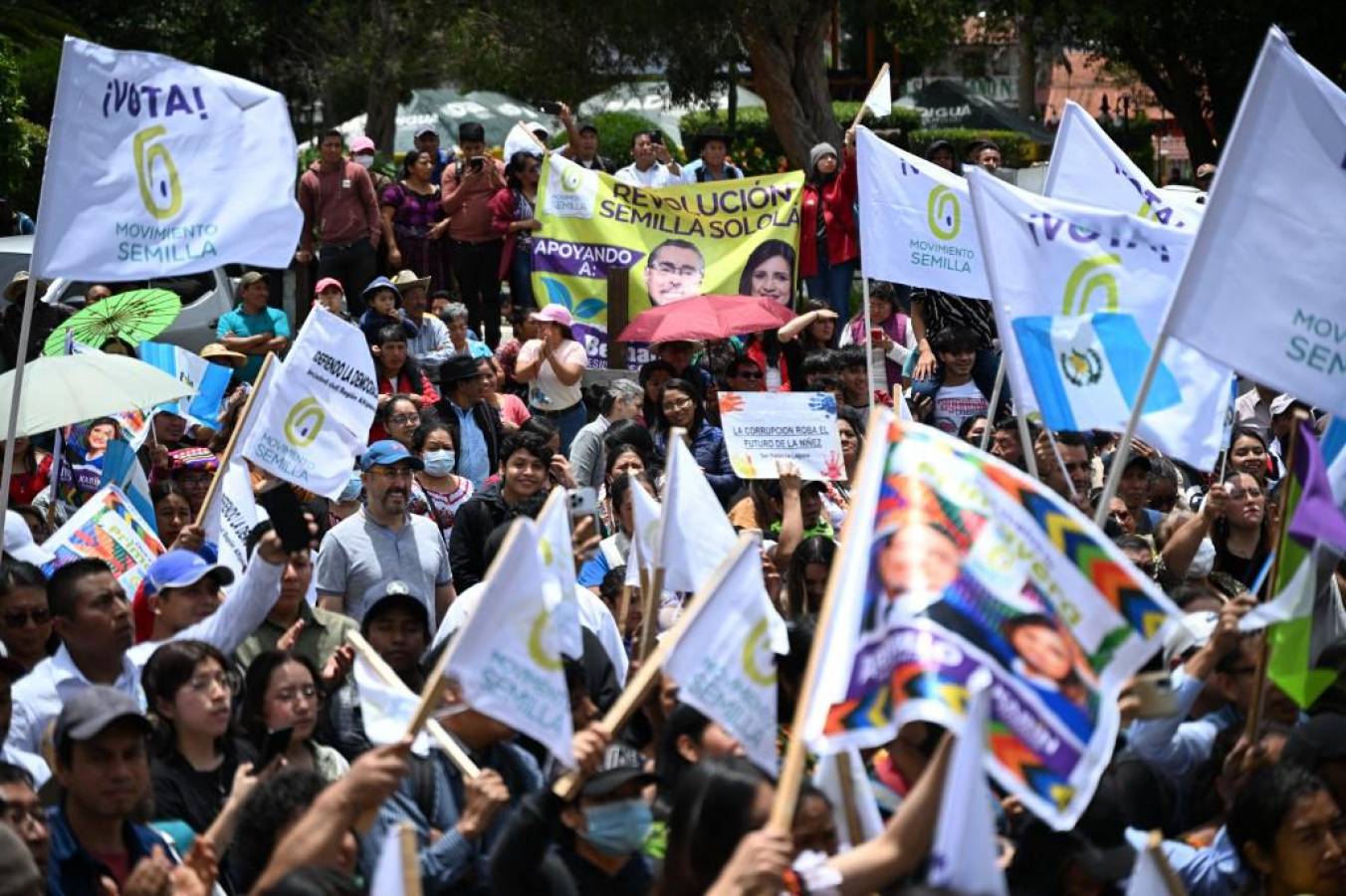 Guatemala: CSJ otorga amparo al Movimiento Semilla