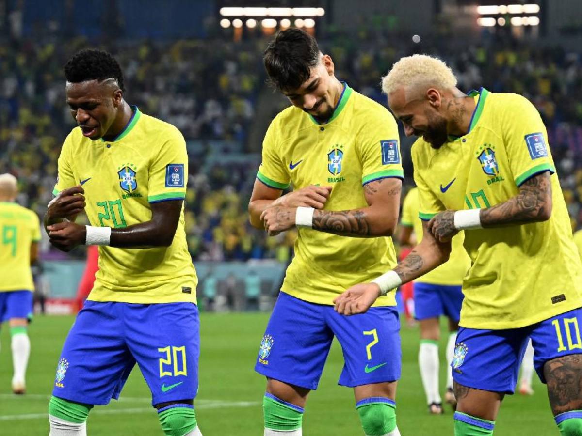 Nada es casualidad... Las coreografías de Brasil para celebrar goles en Qatar 2022