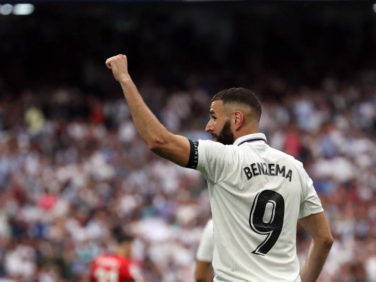 Karim Benzema, el 9 convertido en leyenda del Real Madrid