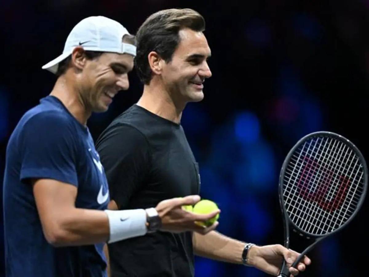 Federer pondrá fin a su carrera en partido de dobles junto a Nadal