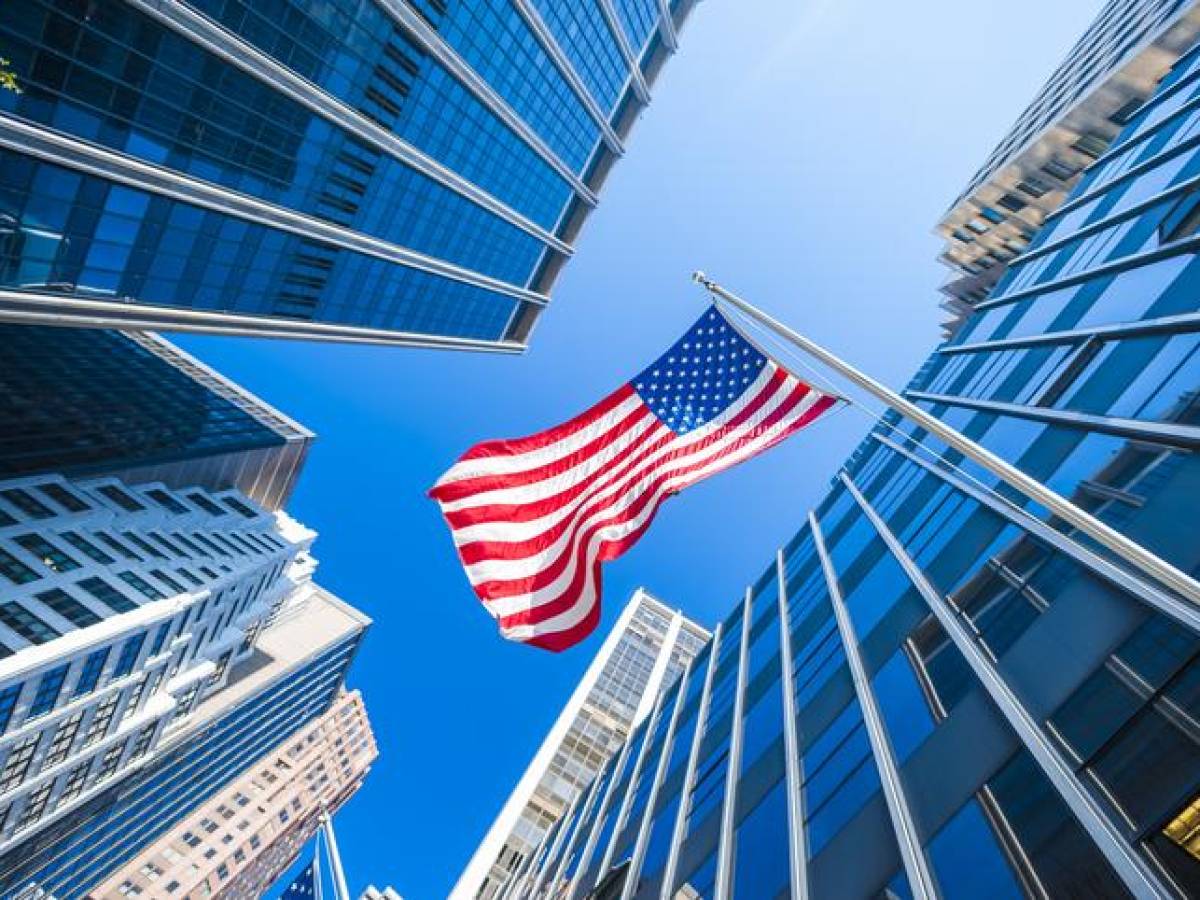 Economía de Estados Unidos creció un 2,1 % en 2022