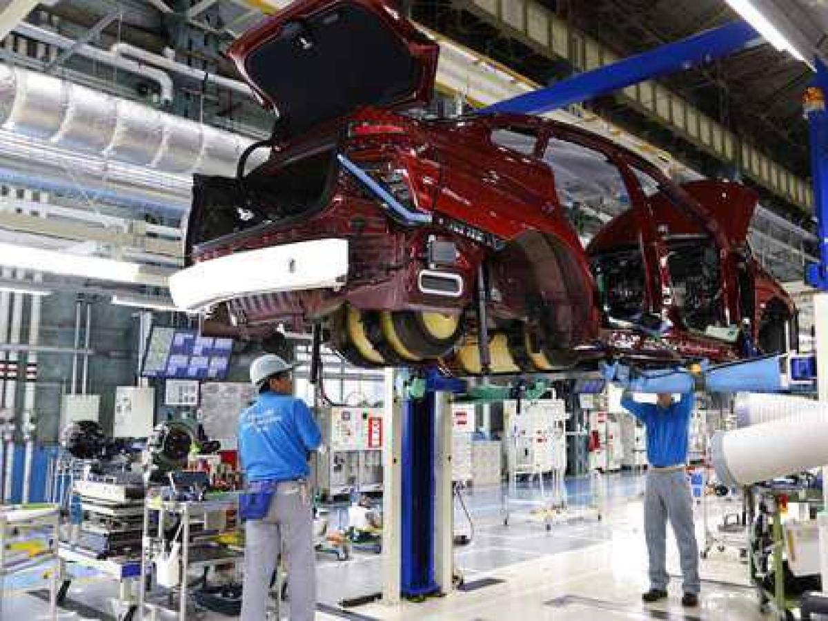 Toyota planea crear una nueva plataforma de fabricación de vehículos eléctricos