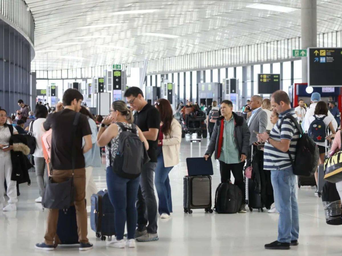 Movilización de pasajeros en Aeropuerto de Tocumen sube 24 % en 2023