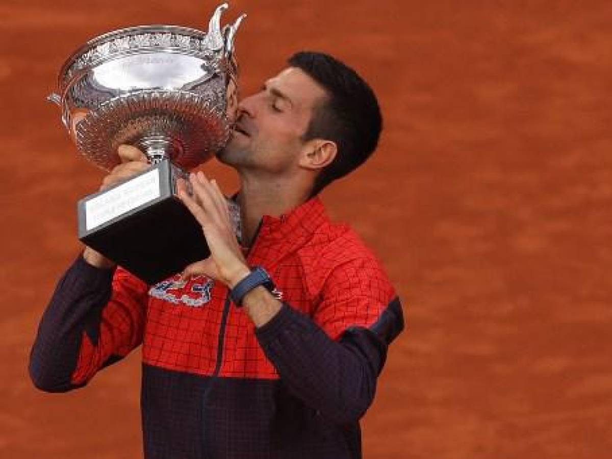 Djokovic se convirtió es el tenista más ganador de Gran Slam de la historia