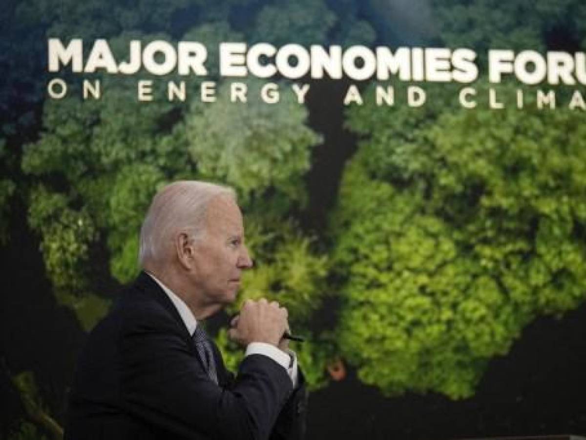 Biden anuncia US$1.000 millones contra cambio climático en países en desarrollo