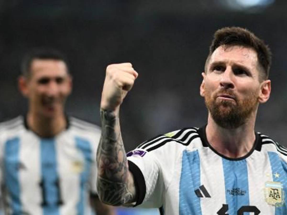 Messi alcanza a Maradona como argentino con más partidos en Mundiales