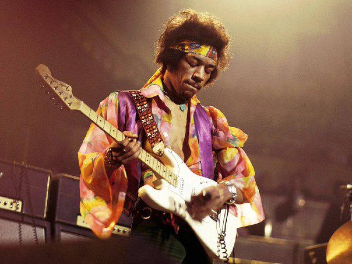 Sale a la venta una guitarra de Jimi Hendrix a un extraordinario precio