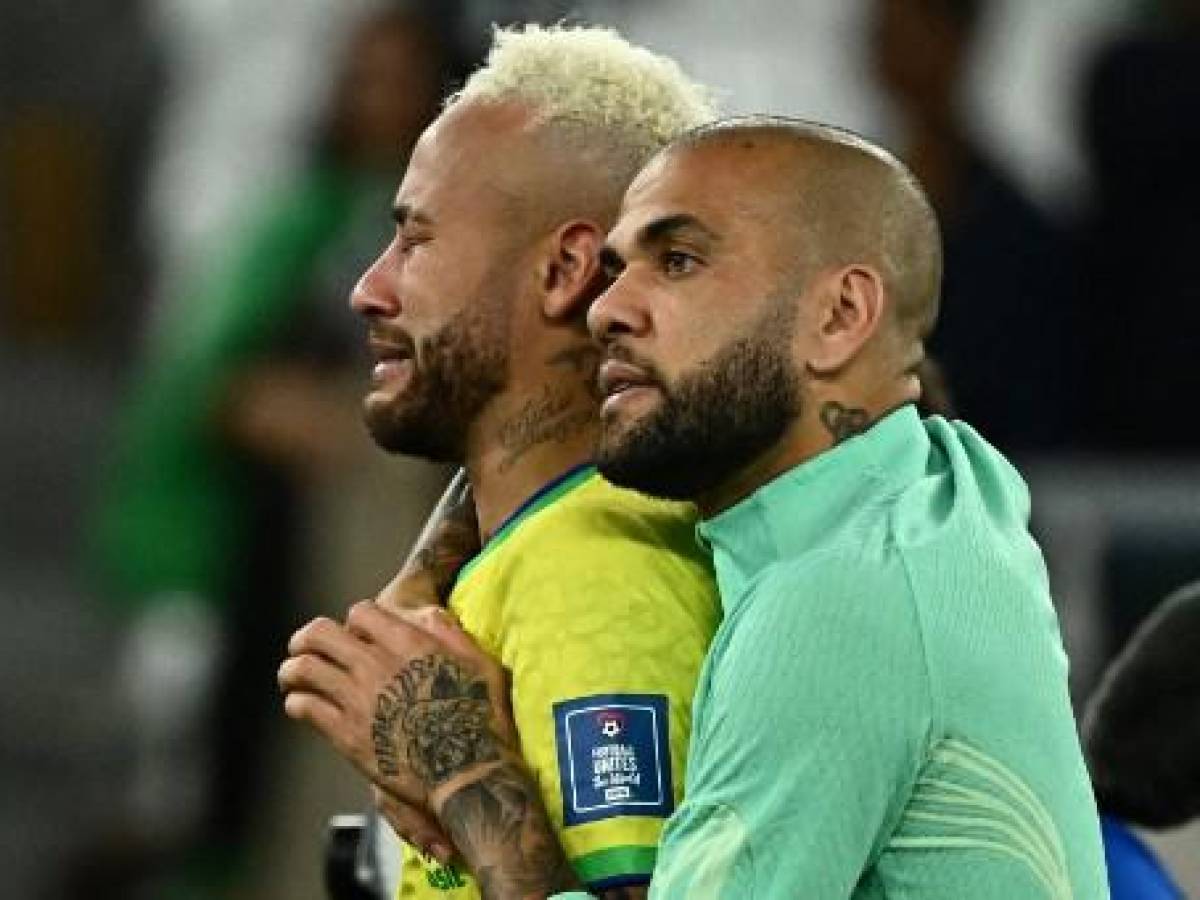 La favorita Brasil cae en penales ante una Croacia infatigable