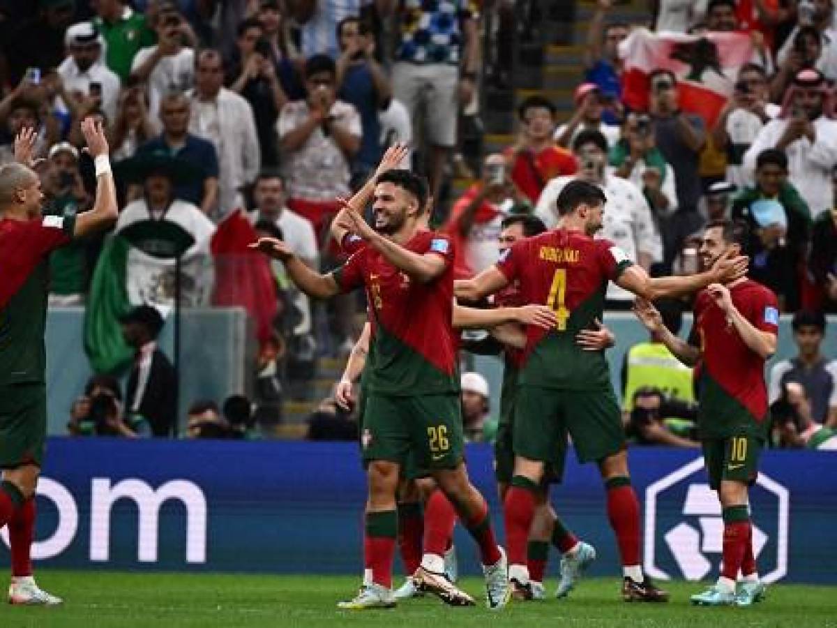 El ‘sucesor de Cristiano Ronaldo’ da el pase de Portugal a cuartos