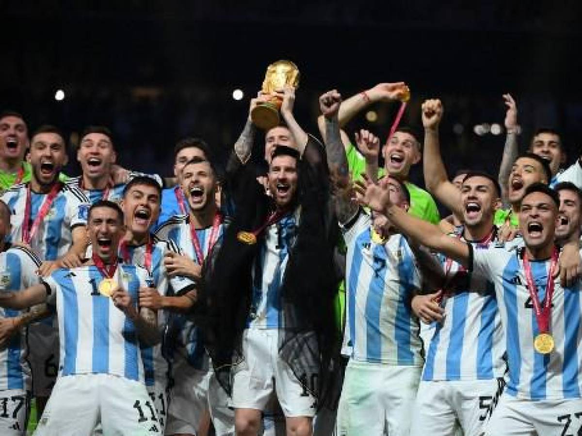 ¡Campeón del Mundo! Messi conquista el tercer título de Argentina en final de infarto