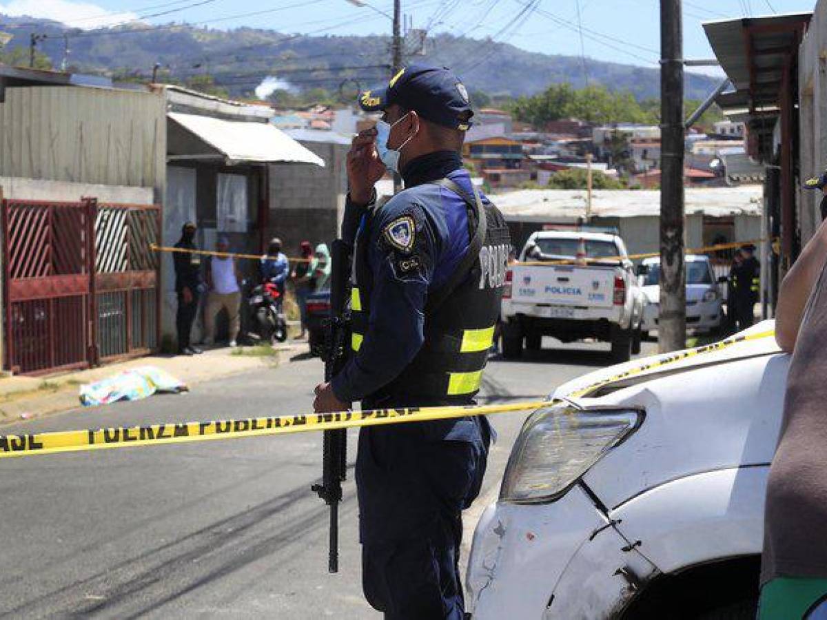 Costa Rica supera en 37 % la cantidad de homicidios a comienzos de enero