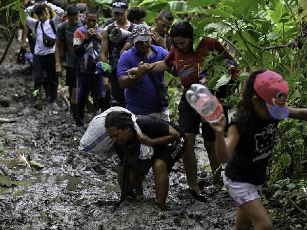 EEUU instalará oficinas para evitar el pasaje por la selva del Darién