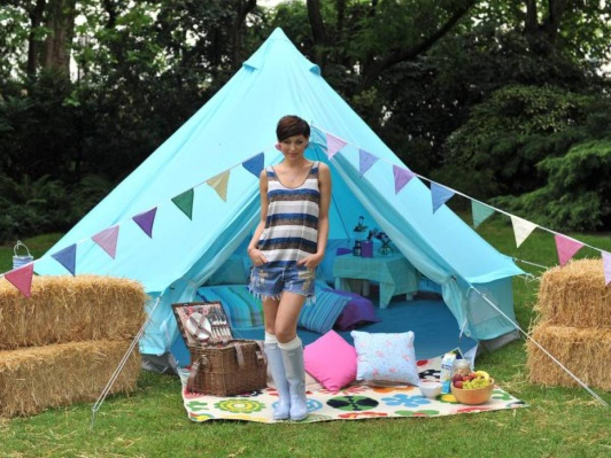 'Glamping': camping, glamour y lujo