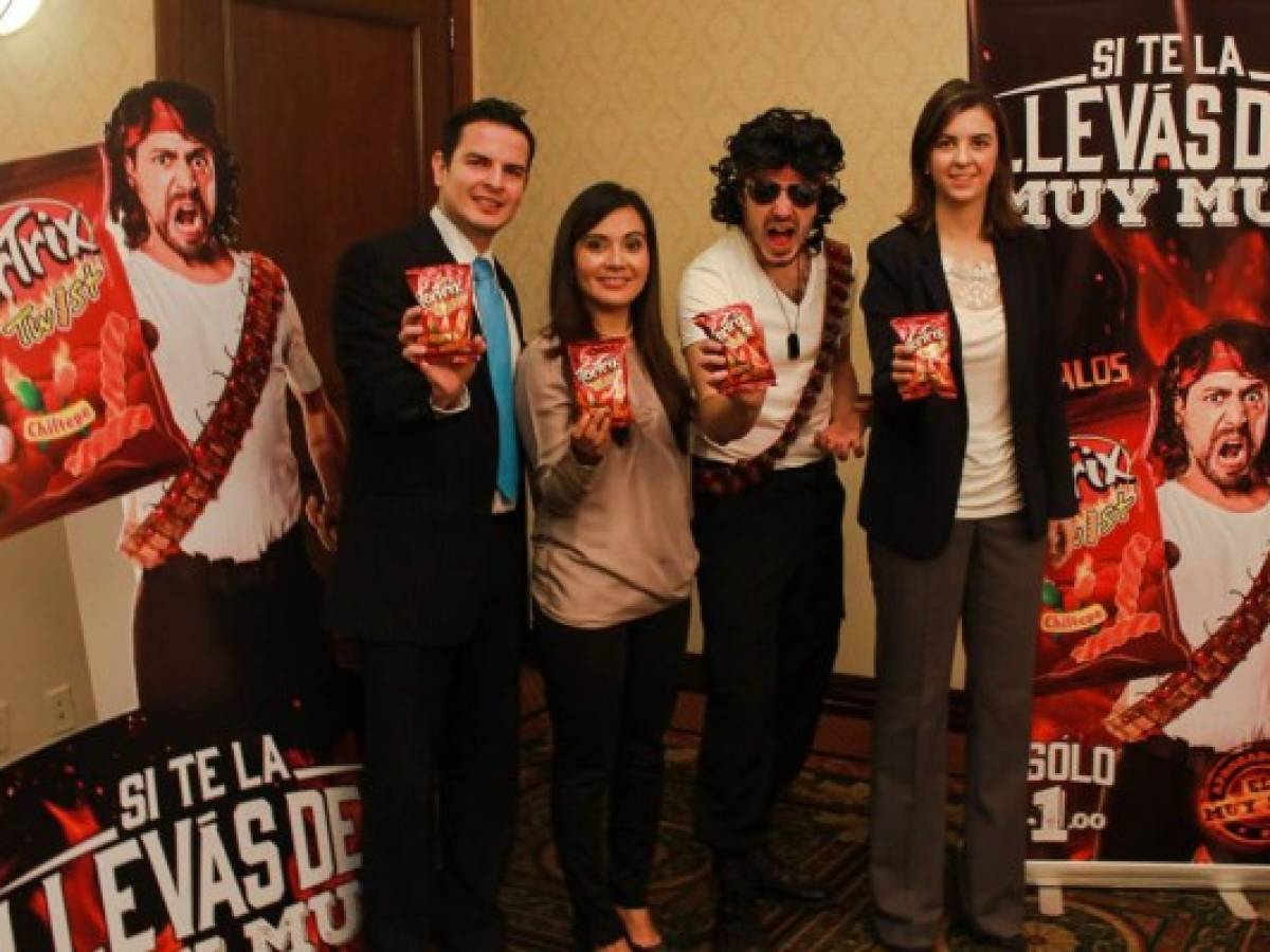 Tortrix con sabor Chiltepe