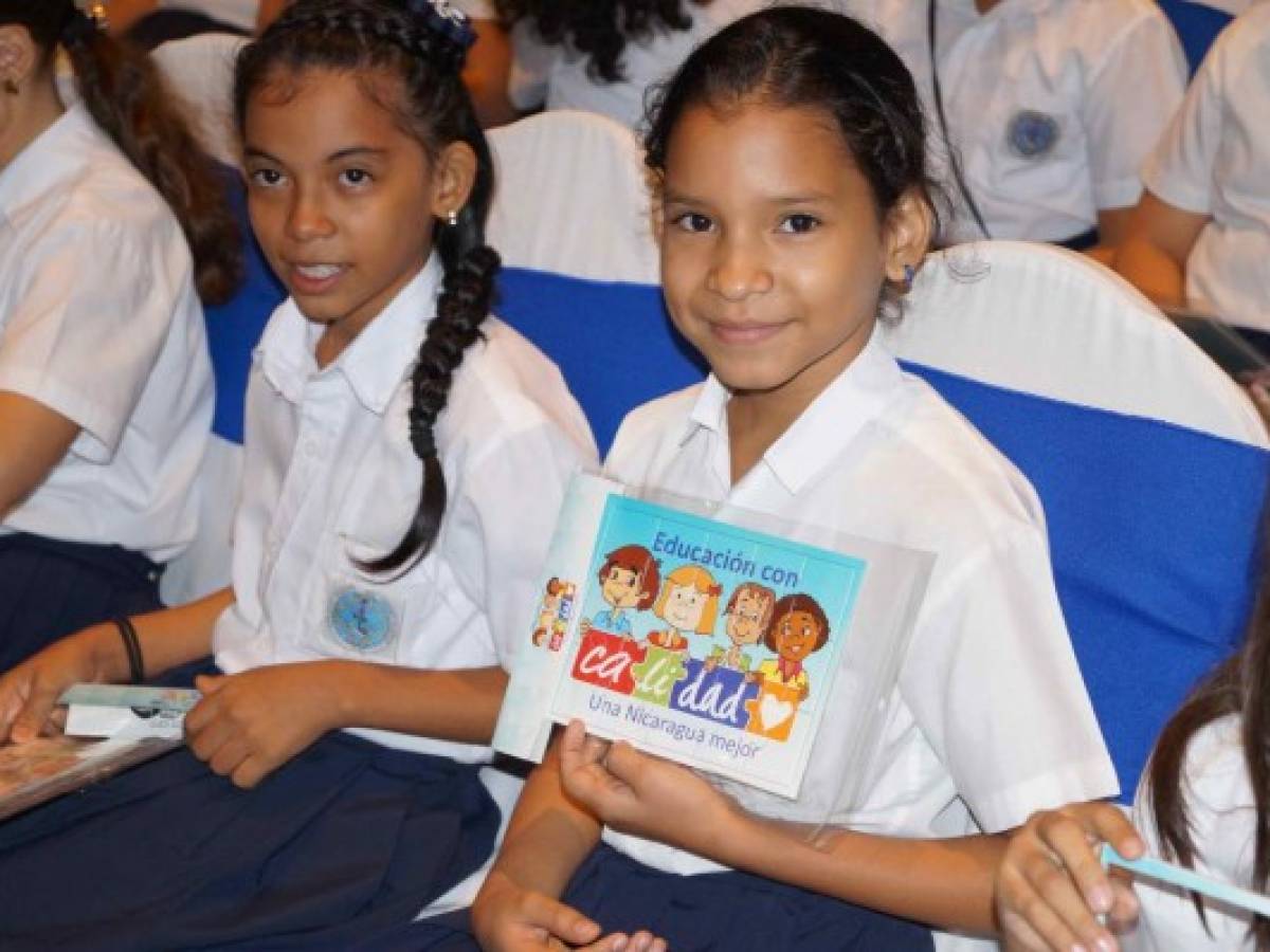 Europa impulsa campaña de Educación con calidad en Nicaragua