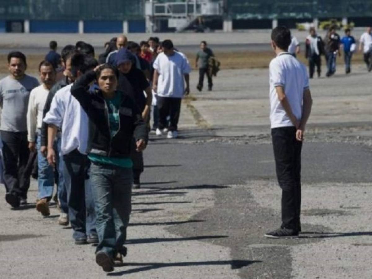 México deporta 41% más de centroamericanos
